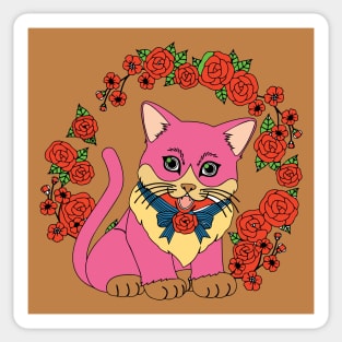 Cats 192 (Style:2) Sticker